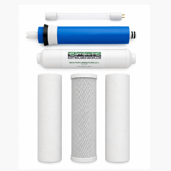 UV Bulb , Membrane + 6 Month Maintenance Pack