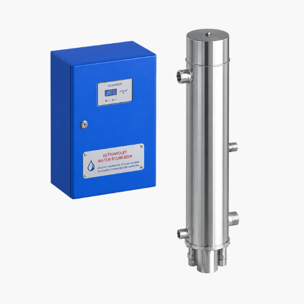 Ultra Violet Systems - 200 litre per minute UV system LC