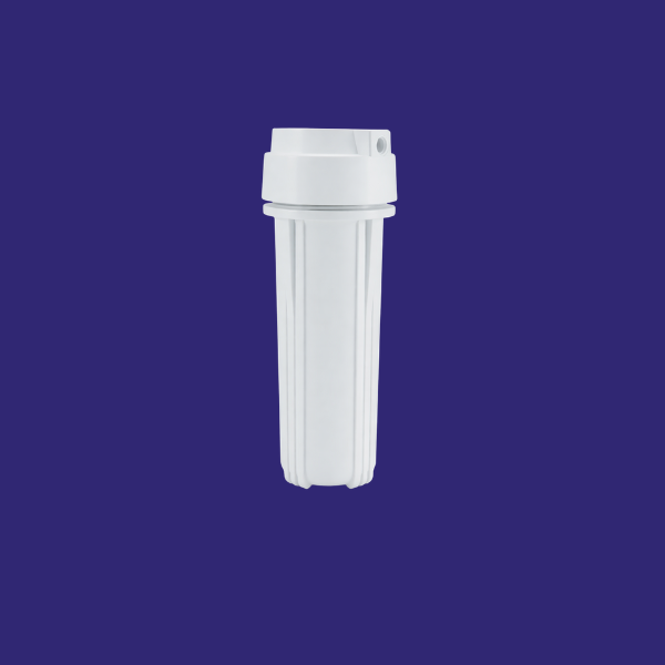 Filter Housings 10 inch - 3/8 inch port With Bracket & Spanner (H1038)