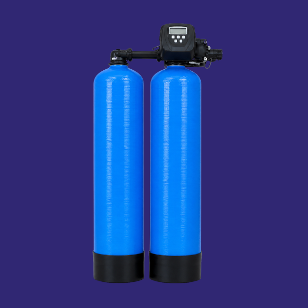 Commercial Water Softener Duplex 250 Flow Rate 10,000 litres per hour (2160)