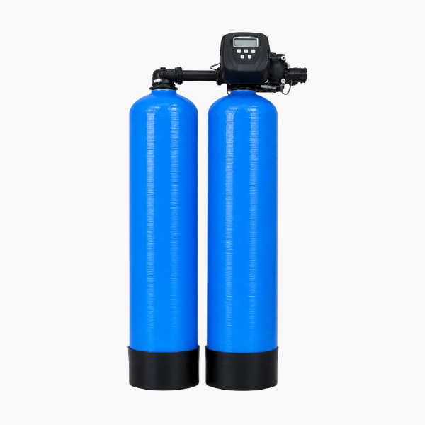 50 Litre Duplex Commercial Autotrol Softener Flow Rate 2,000 litres per hour (1054)