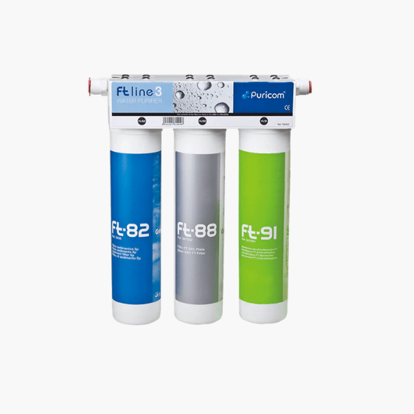 3 Stage Ultra Filtration System