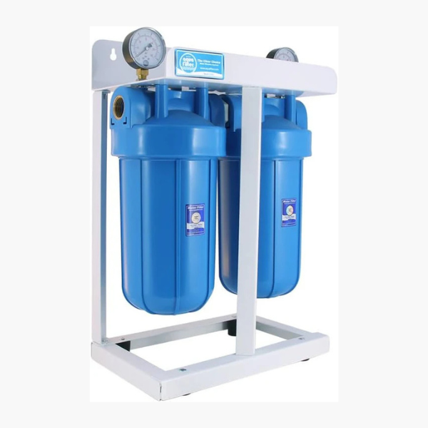 Private Water Supply 2 Stage Sediment Filter