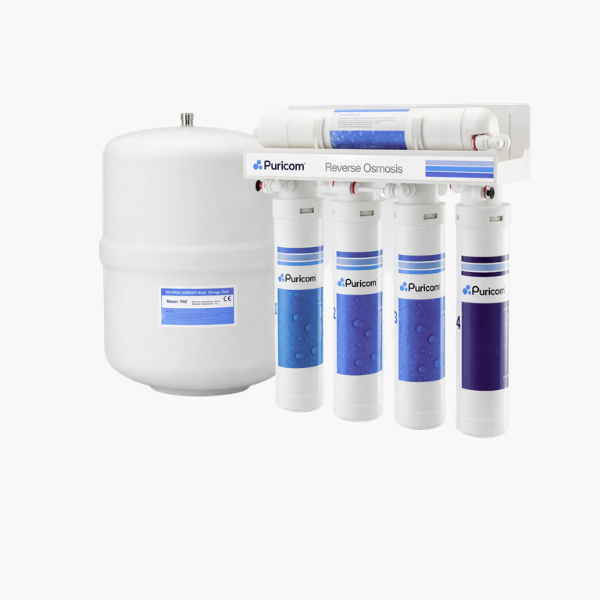 Quick Change 5 Stage Reverse Osmosis water filter system (ROCT8-R3)