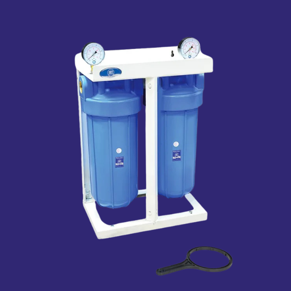 Private Water Supply 2 Stage Sediment Filter