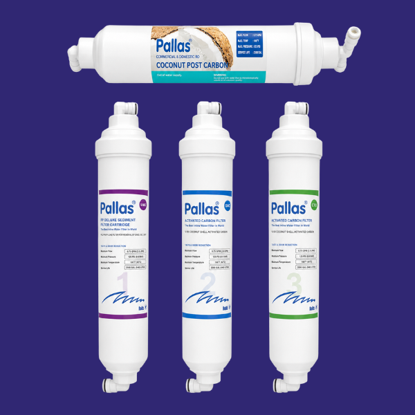 6 Month Easy Fit RO Replacement Pack