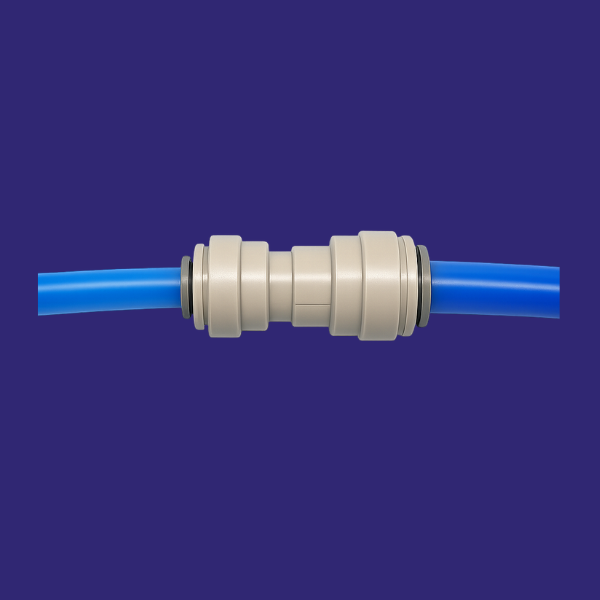 Twin pack Push fit Reducer 3/8 - 1/4 inch