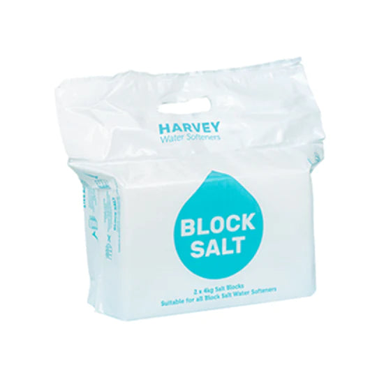 Water Softener Salt Harvey Block Salt 3 Packs, 6 Blocks