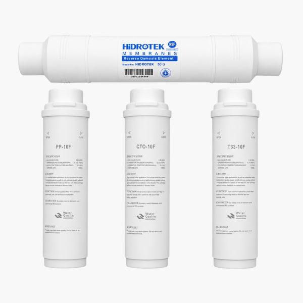 4 Stage Easy Change Filter  and Membrane Pack