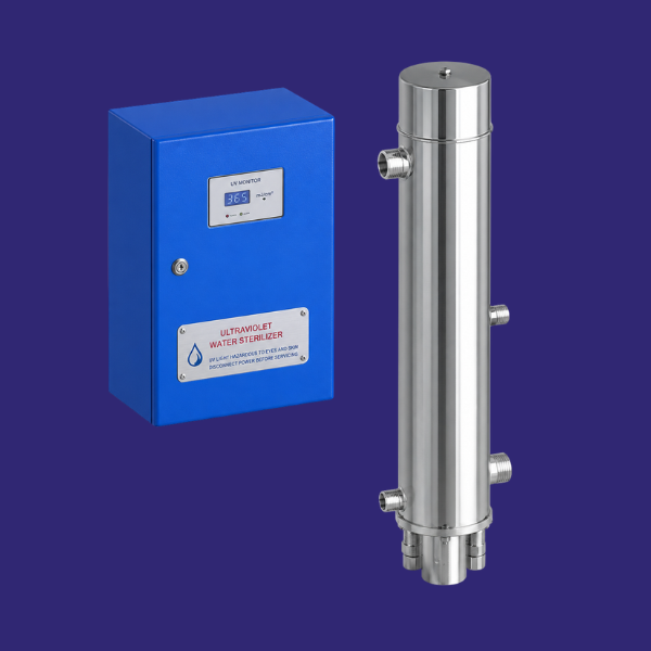 Ultra Violet Systems - 200 litre per minute UV system LC