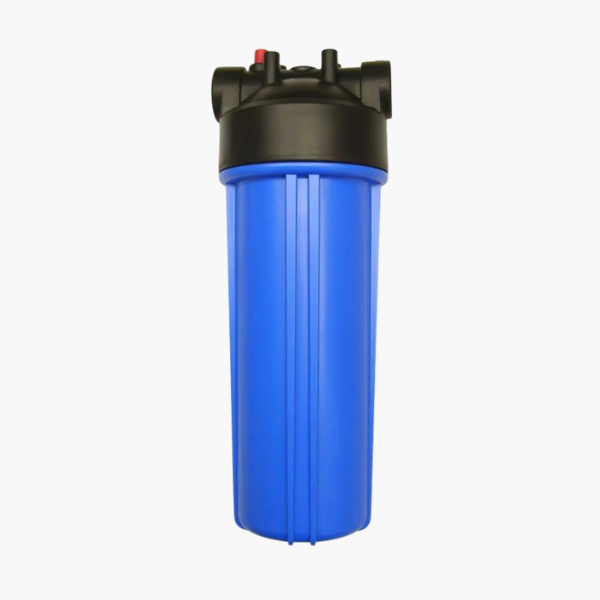 Filter Housings 10 inch - 1/2 inch port  with Bracket & Spanner (H1012)