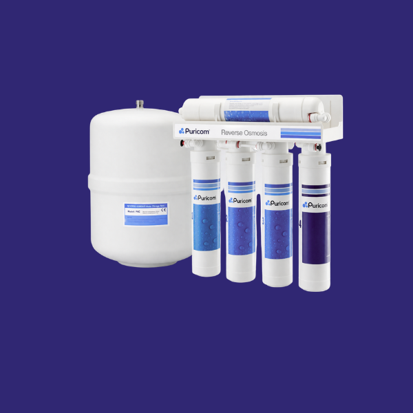 Quick Change 5 Stage Reverse Osmosis water filter system (ROCT8-R3)