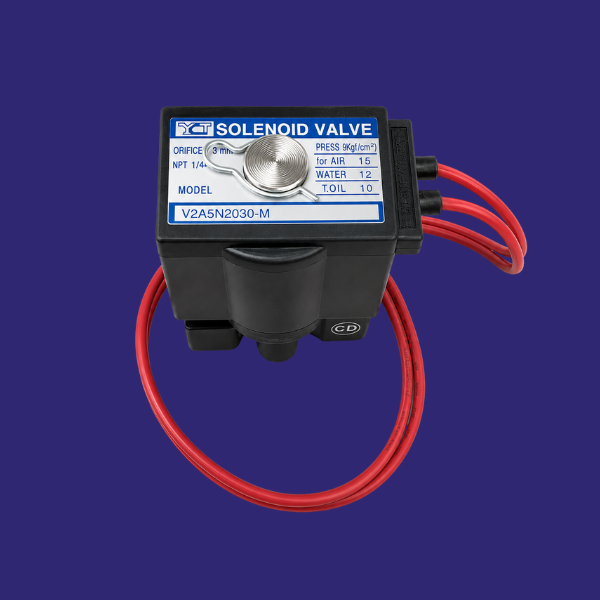 Solenoid Valve For Pumped RO System