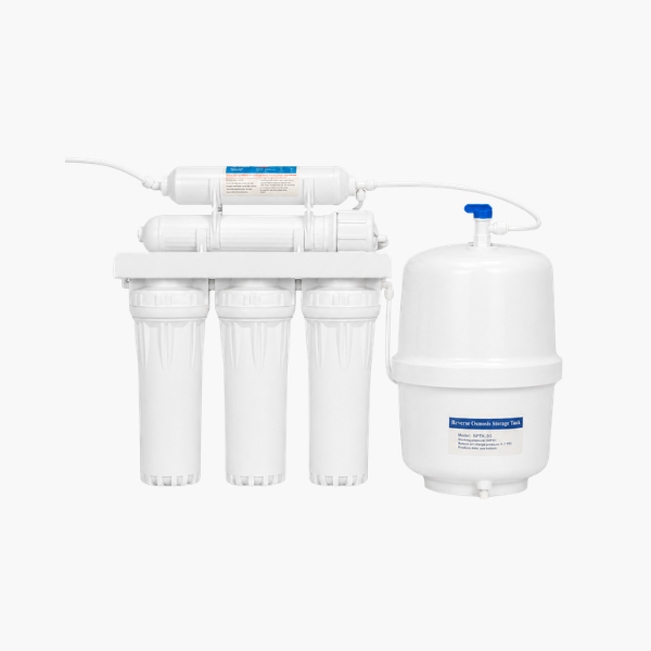 5 Stage Reverse Osmosis water filter system (RO5EW)