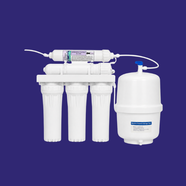 5 Stage Dental 50Gpd DI Reverse Osmosis water filter system (RO5DI50)