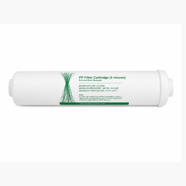 Inline 5 Micron Filter