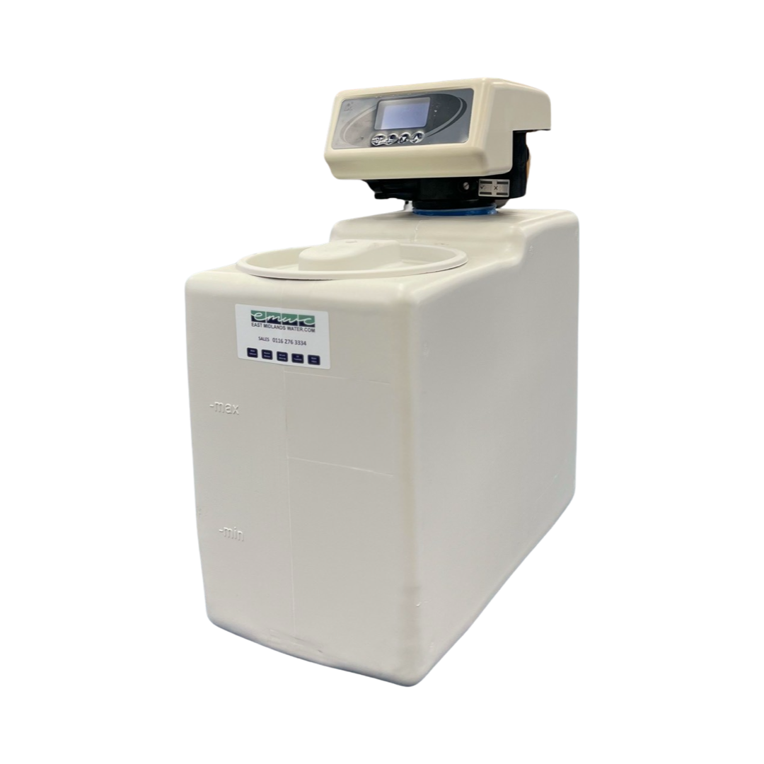 Ultra Compact Meter Controlled Water Softener – High Capacity, Space-Saving Design