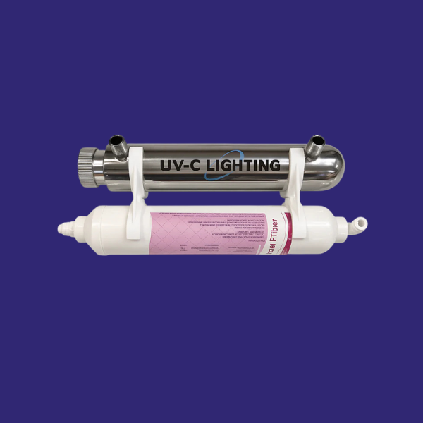 3.9 lpm Ultra Violet and sediment system  (UV3.9WL5M)