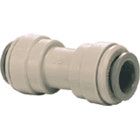 Twin pack equal straight connector